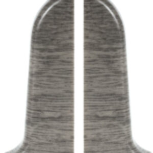 Заглушка для плинтуса ПВХ 58мм L039-ЗЛ/4 21век