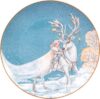 Тарелка закусочная (десертная) Снежная королева 590-634 21век