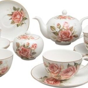 Чайный набор Корейская роза 590-683 21век