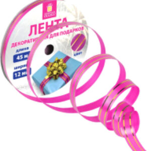 Лента декоративная 591825 21век