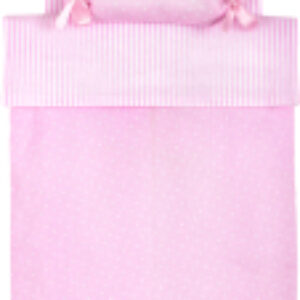 Набор аксессуаров для куклы Постельное белье. В горошек / 59505 21век