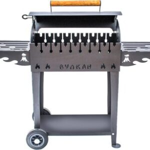 Мангал Гриль М 5мм на колесах 21век