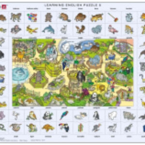 Пазл Изучаем английский 5 EN5 21век