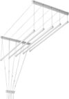 Сушилка для белья Потолочная 5x210 / FAM-5210 21век