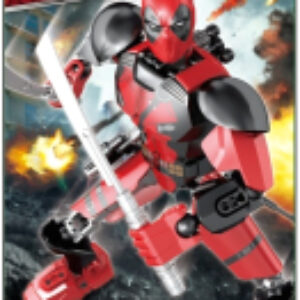 Конструктор Супергерои / 60005-ZH 21век