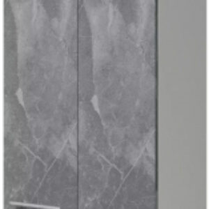 Шкаф навесной для кухни Алиса Каспий 600 2 двери 21век