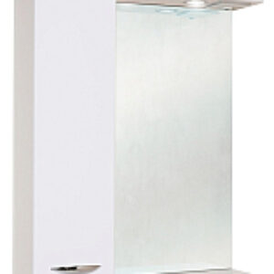 Шкаф с зеркалом для ванной Ника 60.01 L 21век