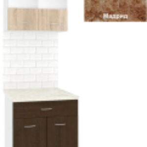 Комплект кухонных модулей Корнелия Экстра 60р1ш2д 21век