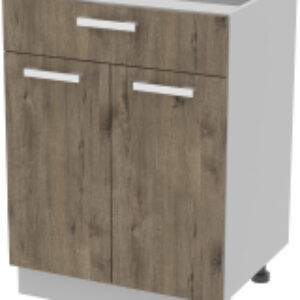 Шкаф-стол кухонный Компо НШ60рш1 21век