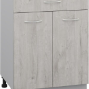 Шкаф-стол кухонный Корнелия Лира НШ60р1ш без столешницы 21век