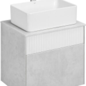 Тумба с умывальником Марбл Слэйт 60 / 1A2761K1MH4C0 21век