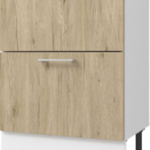 Шкаф-стол кухонный Оптима 60 2 ящика 21век