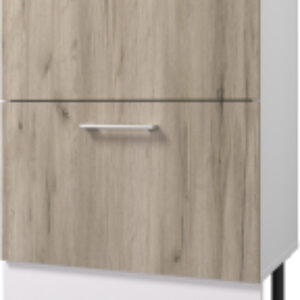 Шкаф-стол кухонный Европа 60 2 ящика 21век