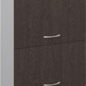 Шкаф навесной для кухни Корнелия Лира ВШ60-2г 21век