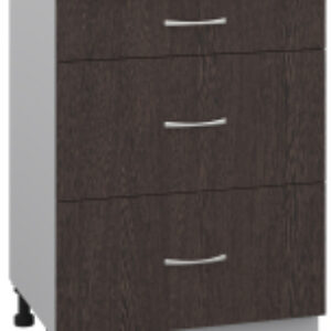 Шкаф-стол кухонный Корнелия Лира НШ60р3ш 21век