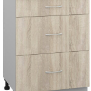 Шкаф-стол кухонный Корнелия Лира НШ60р3ш 21век