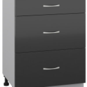 Шкаф-стол кухонный Корнелия Лира НШ60р3ш 21век