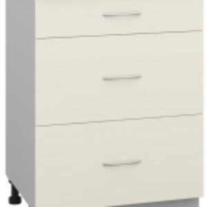 Шкаф-стол кухонный Корнелия Лира НШ60р3ш 21век