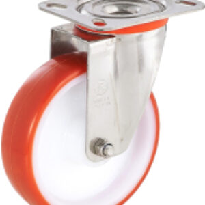 Опора колесная для тележки складской 604202 21век