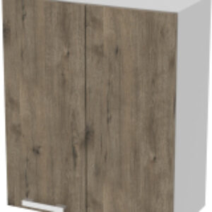 Шкаф навесной для кухни Компо ВШС60-720-2дв 21век