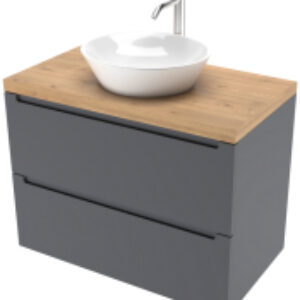 Тумба под умывальник Дион 60 / D60LAFM7015MKV5-HPL38T 21век