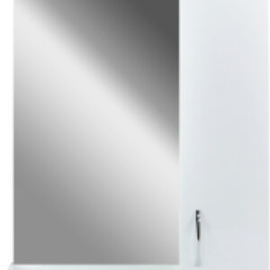 Шкаф с зеркалом для ванной Эко 60 R / 2712.535 21век