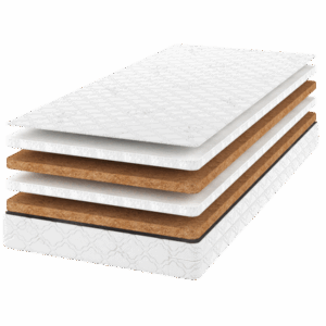 Матрас в кроватку Джангл Хеппи 60x120 / 403398 21век