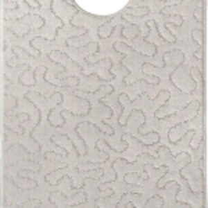 Коврик для туалета РР 60x80 003 S / 836505 21век