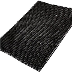 Коврик грязезащитный Щетинистый 60x90 / 12139 21век