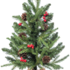 Ель искусственная С декором 60 / XC02-131T 21век