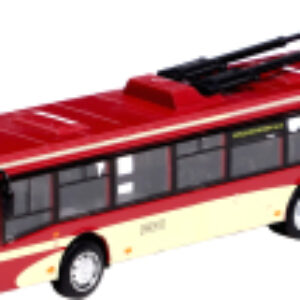 Троллейбус игрушечный Город 6407C / 9610391 21век