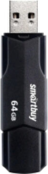 USB flash накопитель 64Gb Clue Black / SB64GBCLU-K 21век