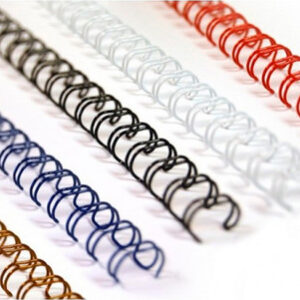 Пружины для переплета 6.4мм / TRW064RdSB 21век