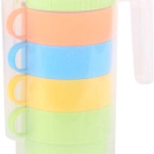 Набор пластиковой посуды Турист / М6523 21век