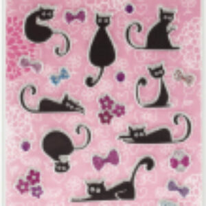 Набор наклеек Кошки / 661825 21век