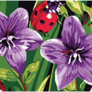 Картина по номерам Божья коровка с акриловыми красками / 662503 21век