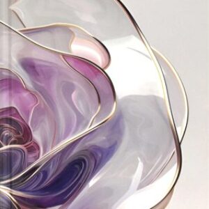 Ежедневник Стеклянный аметист / 68032 21век