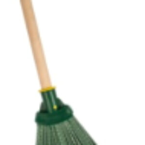 Метла универсальная Пластиковая с деревянной ручкой 68075 21век