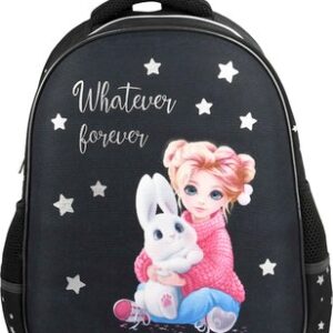 Школьный рюкзак Девочка и зайка / 68229 21век