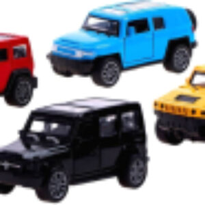 Набор игрушечных автомобилей Классика / 6870356 21век