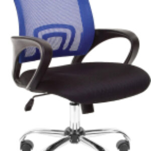 Кресло офисное 696 хром 21век