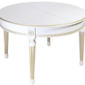 Обеденный стол Лекс 6 ножка круглая 21век