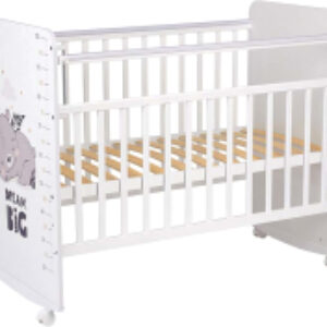 Детская кроватка Спящий мишка 702 / 0002757.9.17 21век