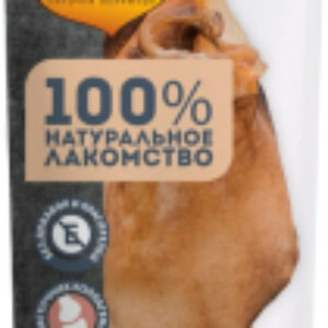 Лакомство для собак Уши говяжьи / 705908 21век