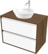 Тумба под умывальник Парма 70 / P70LA0MWMC1A-LDSPA 21век