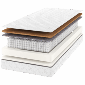 Детский матрас Микс Хард Плюс 70x160 / 414517 21век