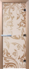 Стеклянная дверь для бани/сауны Венеция 70x190 / DW01044 21век