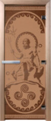 Стеклянная дверь для бани/сауны Посейдон 70x190 / DW01264 21век