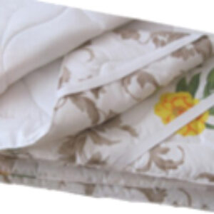 Наматрасник защитный Стеганый с резинками 70x200 / 13С50-319 21век