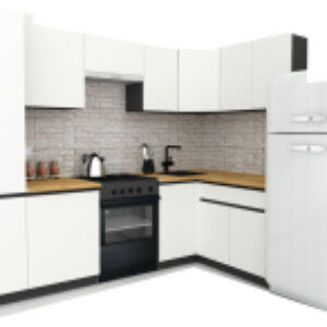 Кухонный гарнитур Эко-7 1.4x2.6 правая 21век